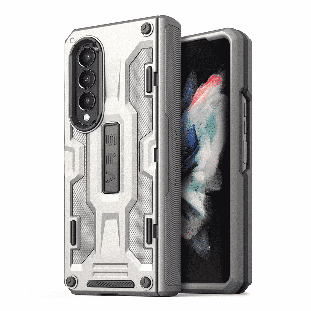 เคส VRS รุ่น Terra Guard Pro - Galaxy Z Fold 3 - Cream White