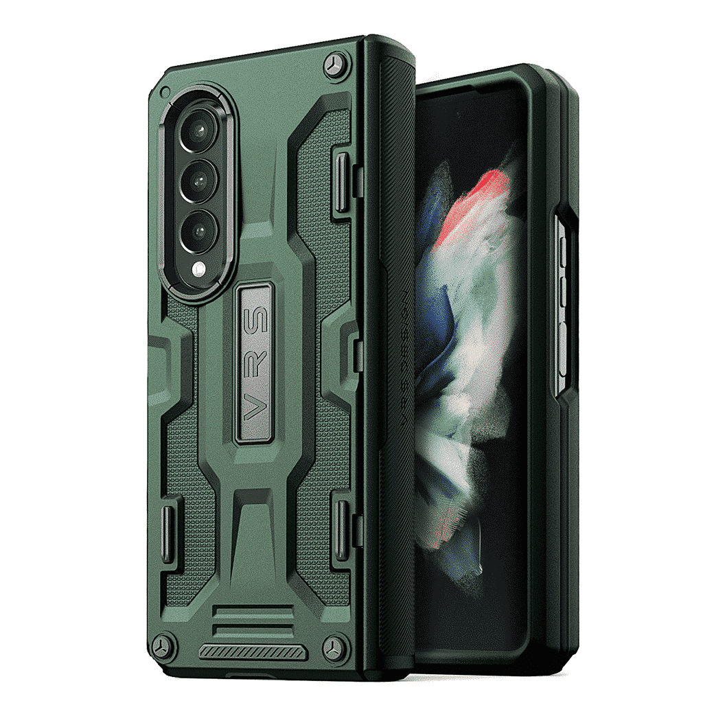 เคส VRS รุ่น Terra Guard Pro - Galaxy Z Fold 3 - Dark Green