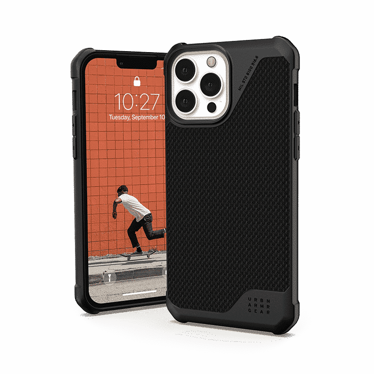 เคส UAG รุ่น Metropolis Lite MagSafe - iPhone 13 Pro Max - สี Kevlar Black