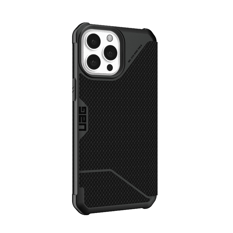 เคส UAG รุ่น Metropolis - iPhone 13 Pro Max - สี Kevlar Black