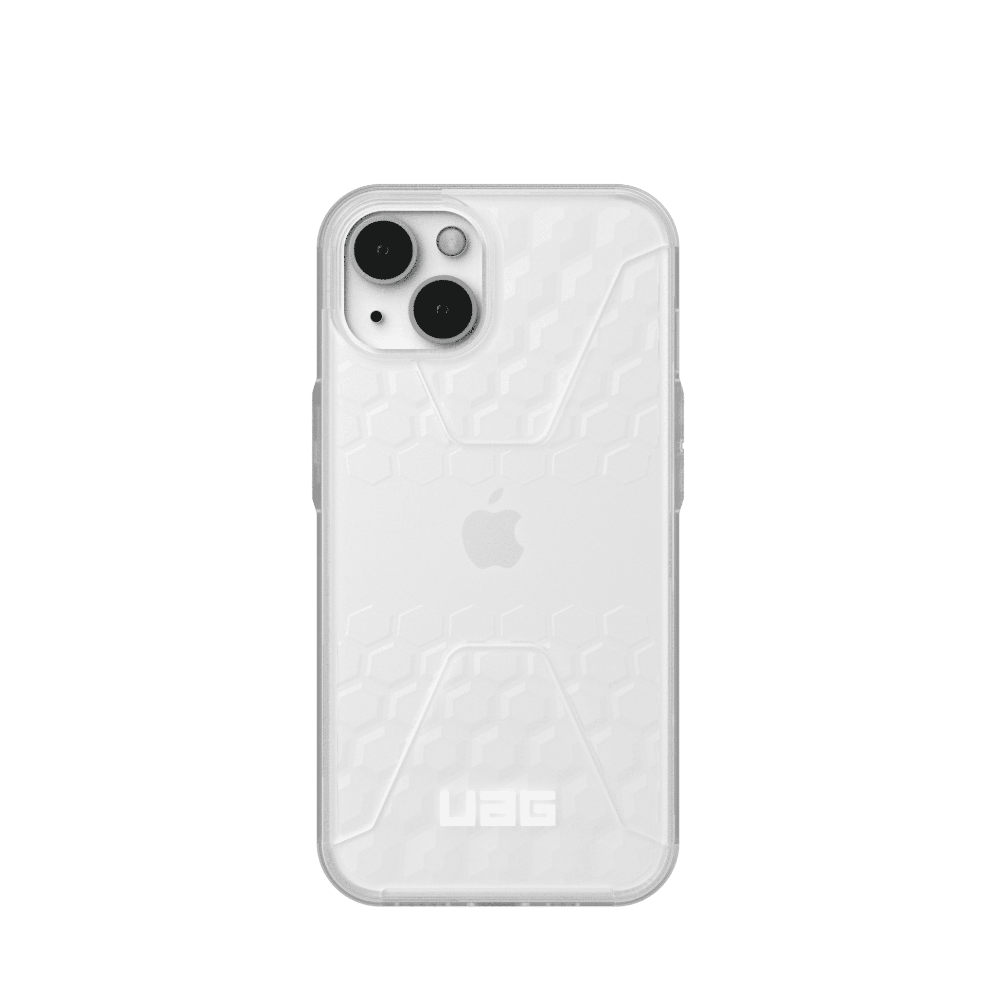 เคส UAG รุ่น Civilian - iPhone 13 - Frosted Ice