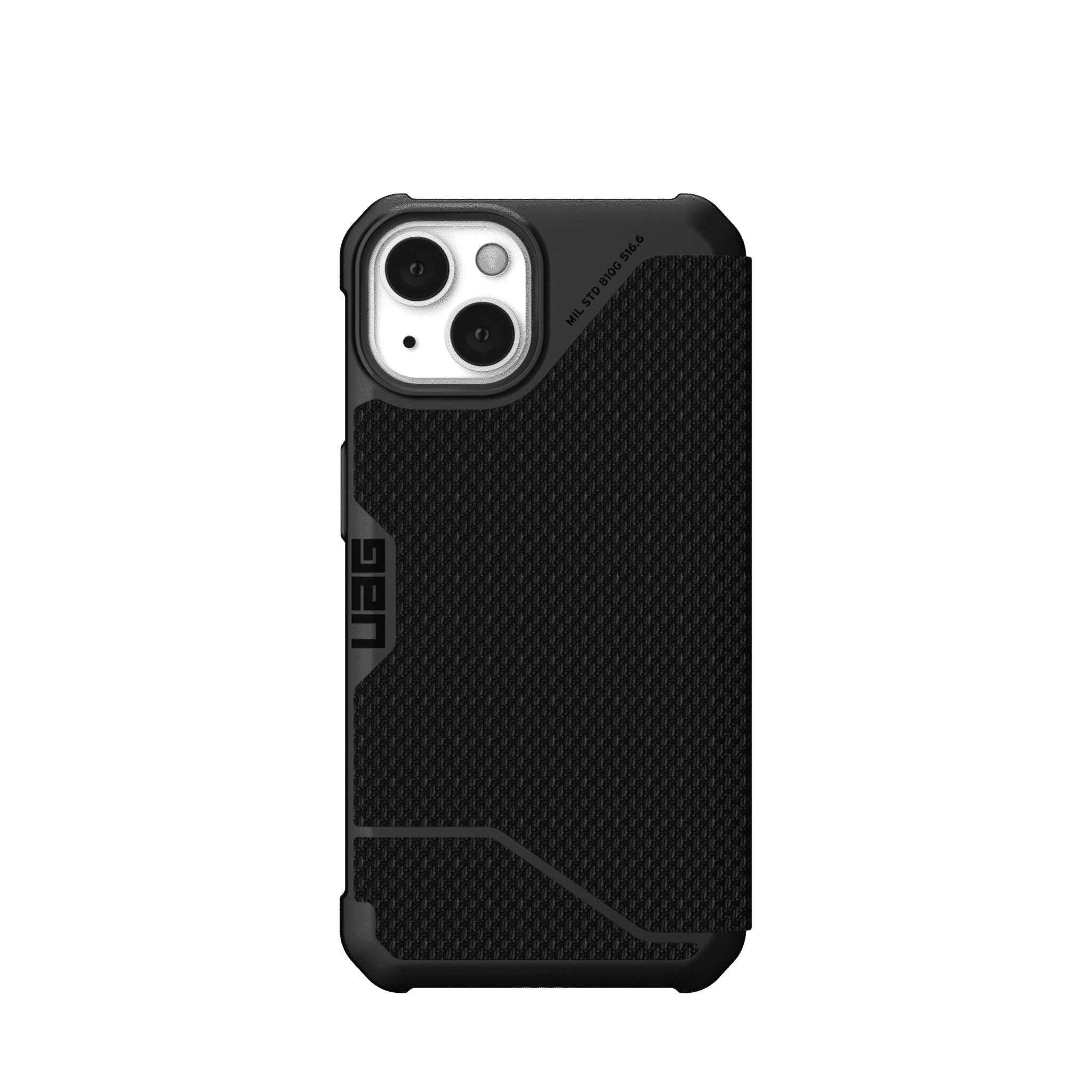 เคส UAG รุ่น Metropolis - iPhone 13 - สี Kevlar Black