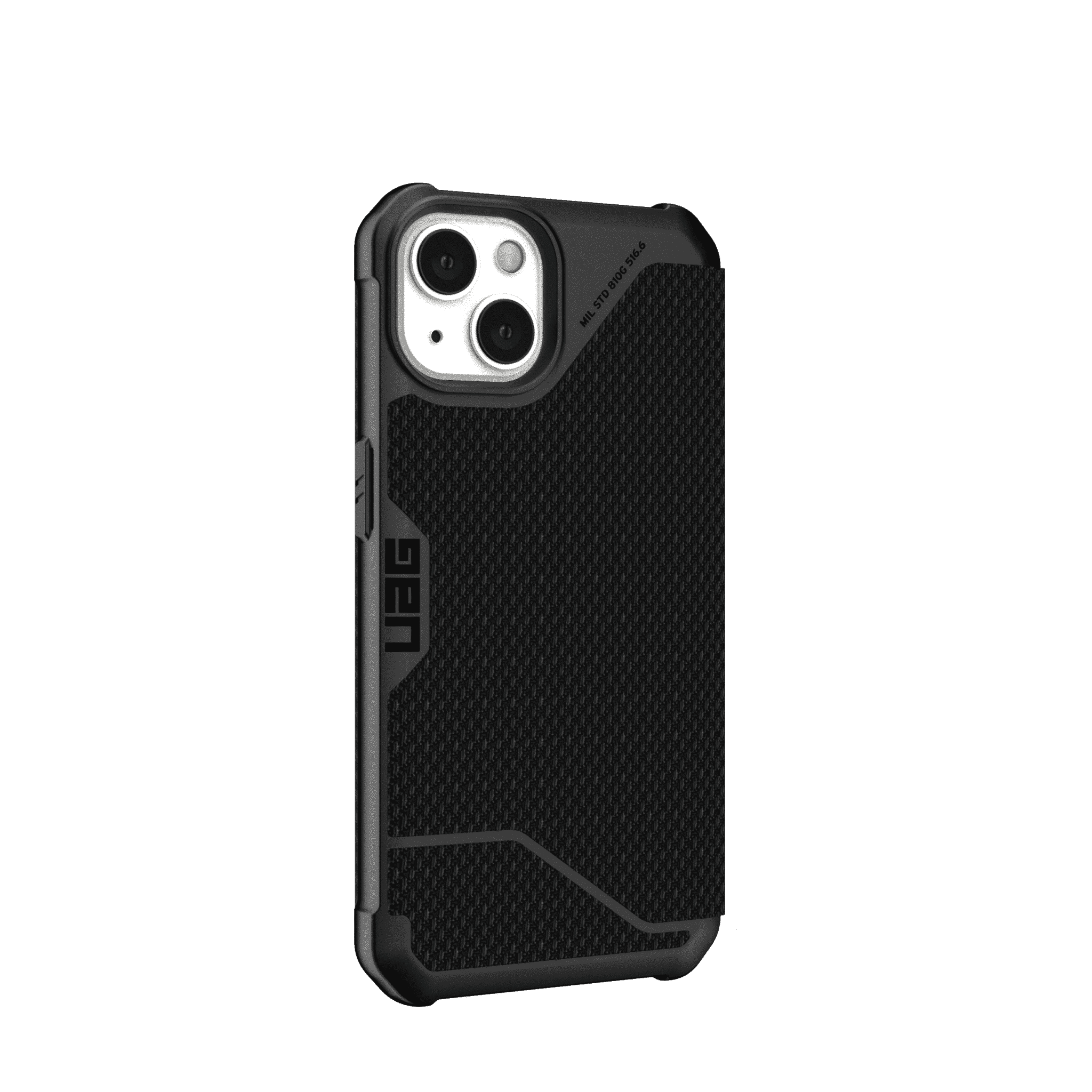 เคส UAG รุ่น Metropolis - iPhone 13 - สี Kevlar Black