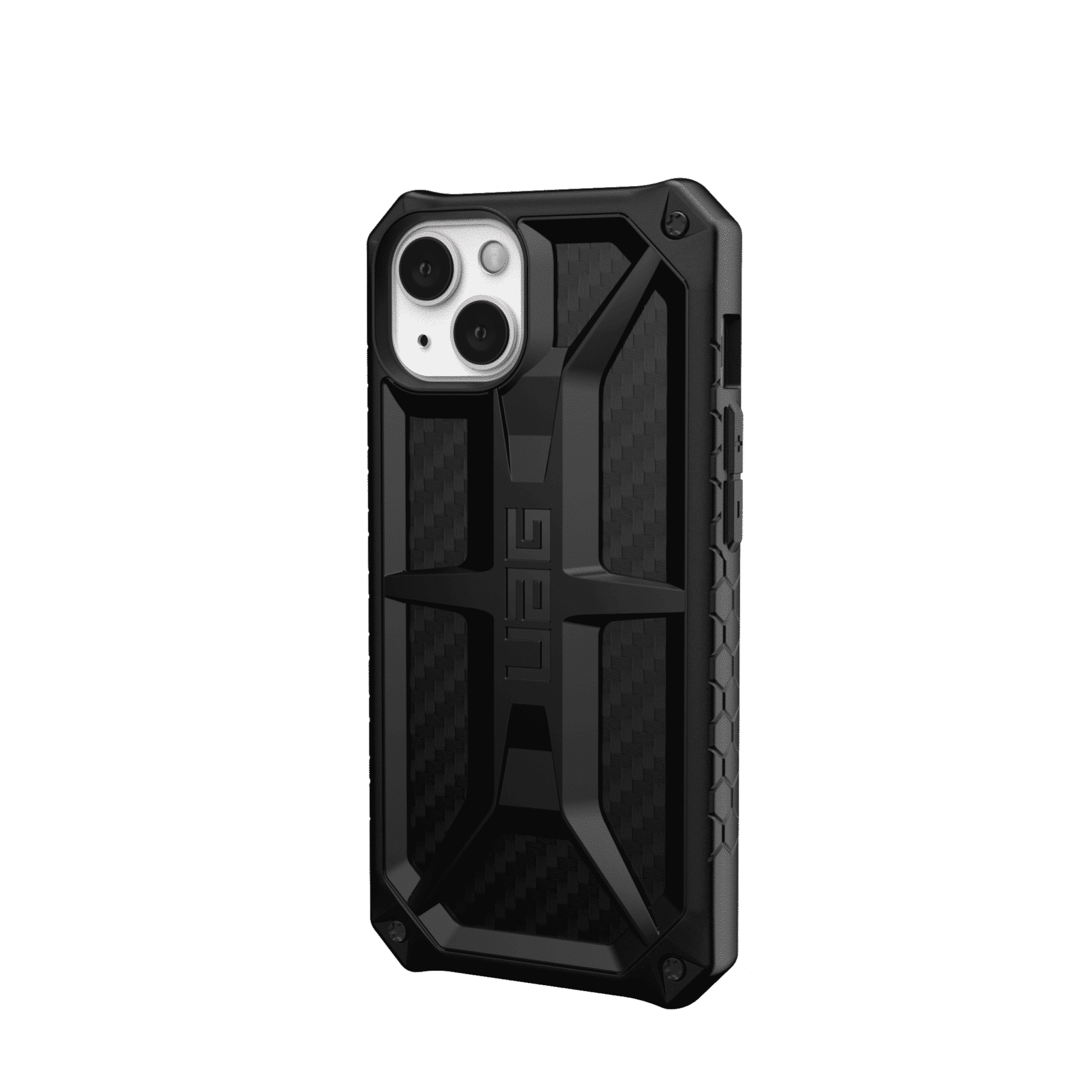[แถมฟิล์ม UAG] เคส UAG รุ่น Monarch - iPhone 13 Mini - Carbon Fiber