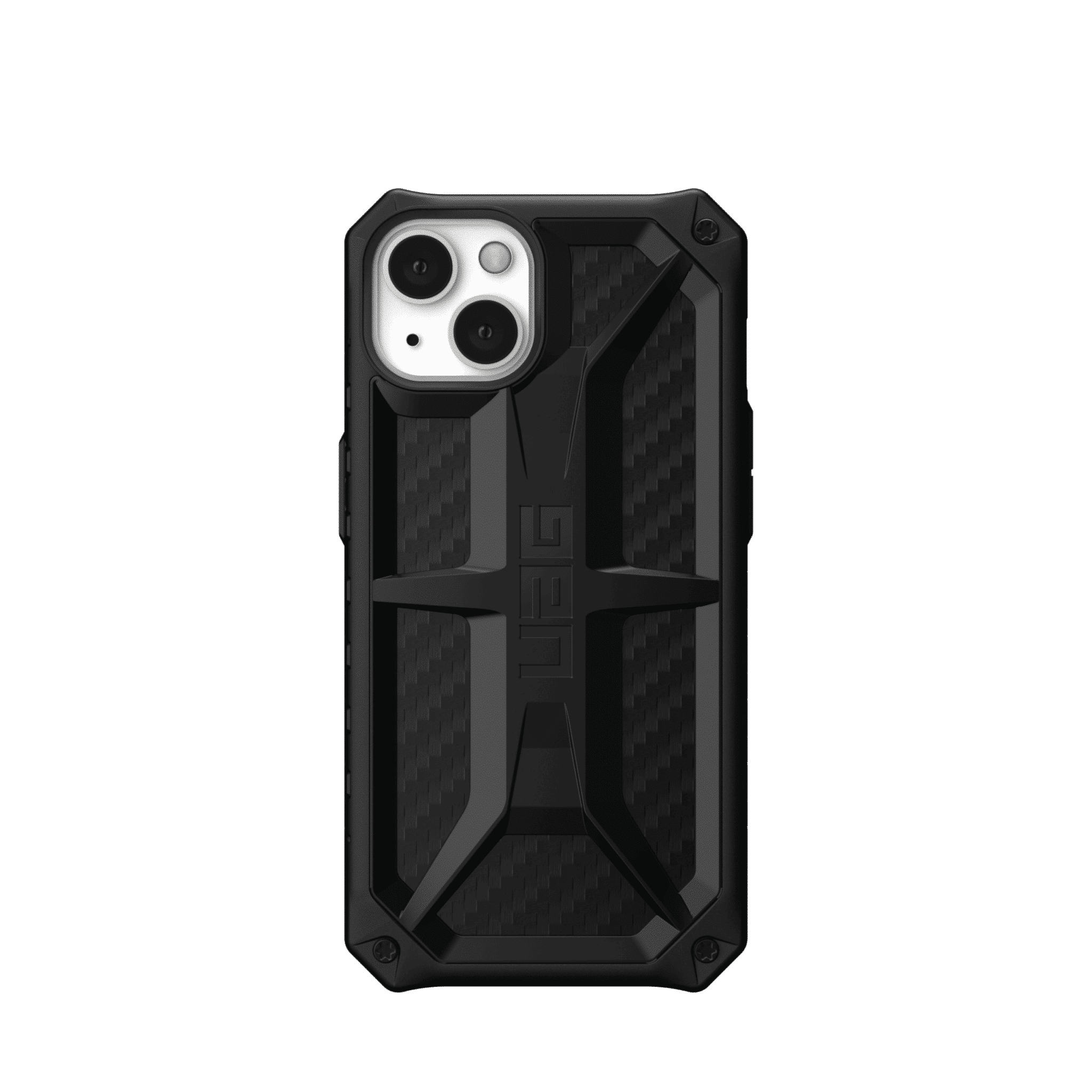[แถมฟิล์ม UAG] เคส UAG รุ่น Monarch - iPhone 13 Mini - Carbon Fiber