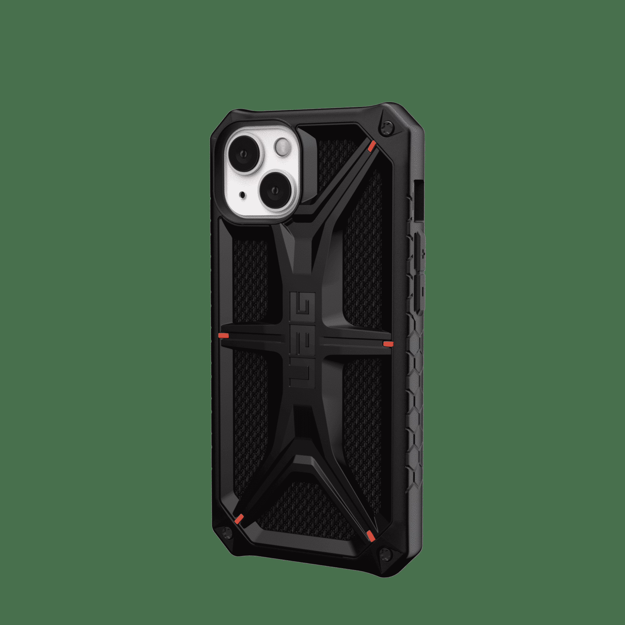 เคส UAG รุ่น Monarch - iPhone 13 - Kevlar Black