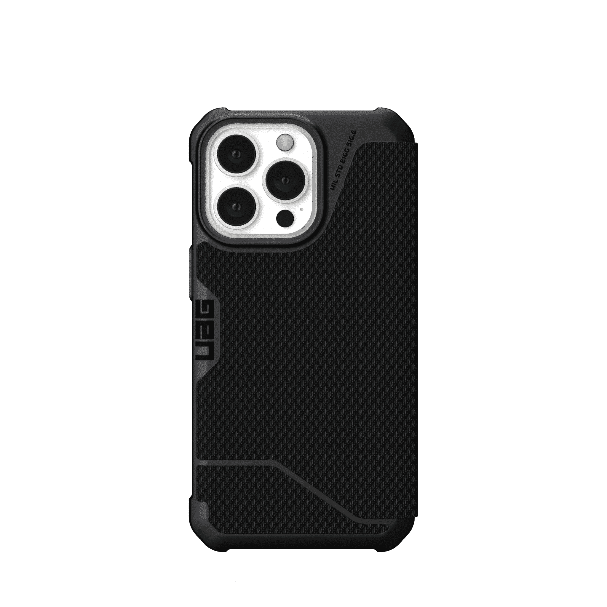 เคส UAG รุ่น Metropolis - iPhone 13 Pro - สี Kevlar Black