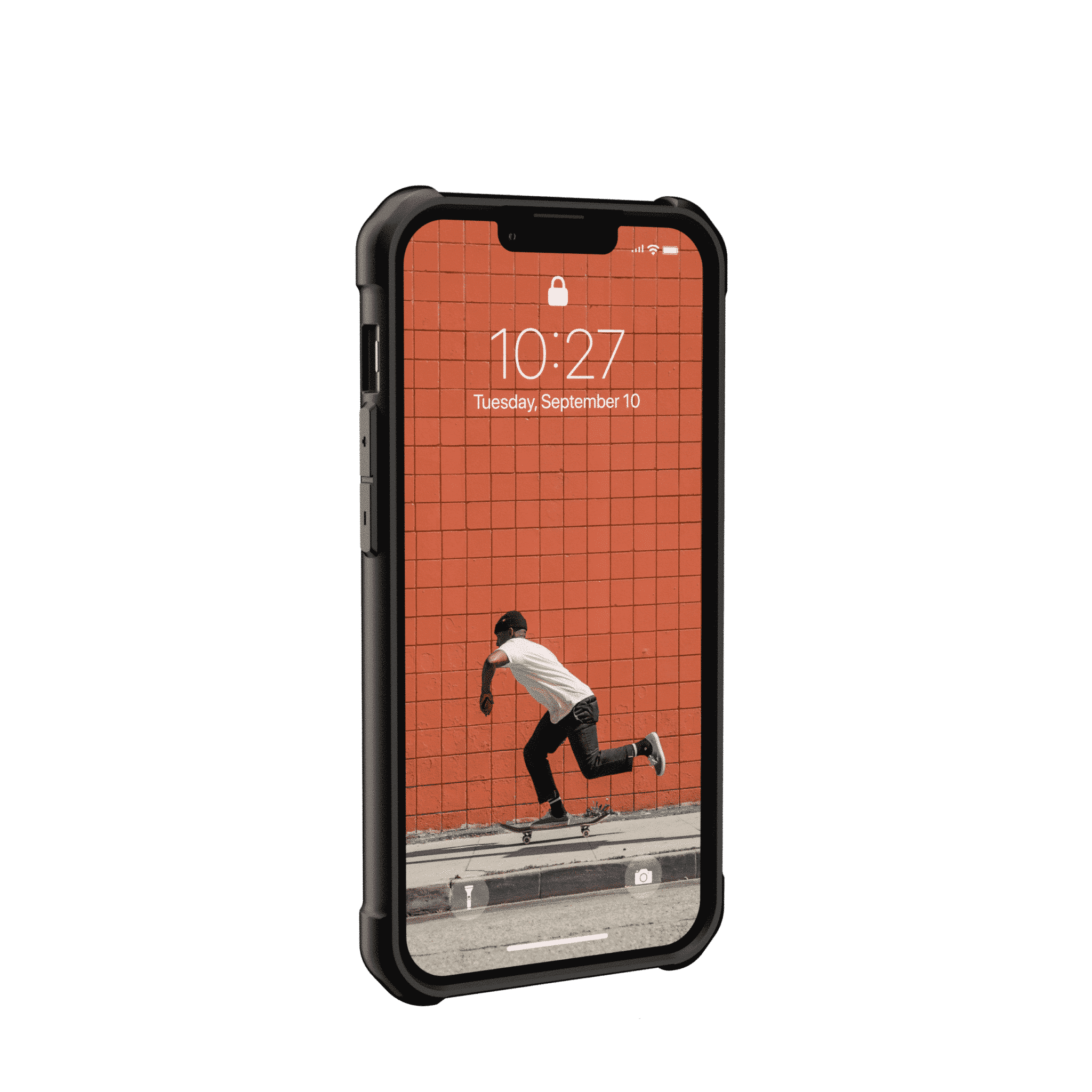 เคส UAG รุ่น Metropolis Lite MagSafe - iPhone 13 Pro - สี Kevlar Black