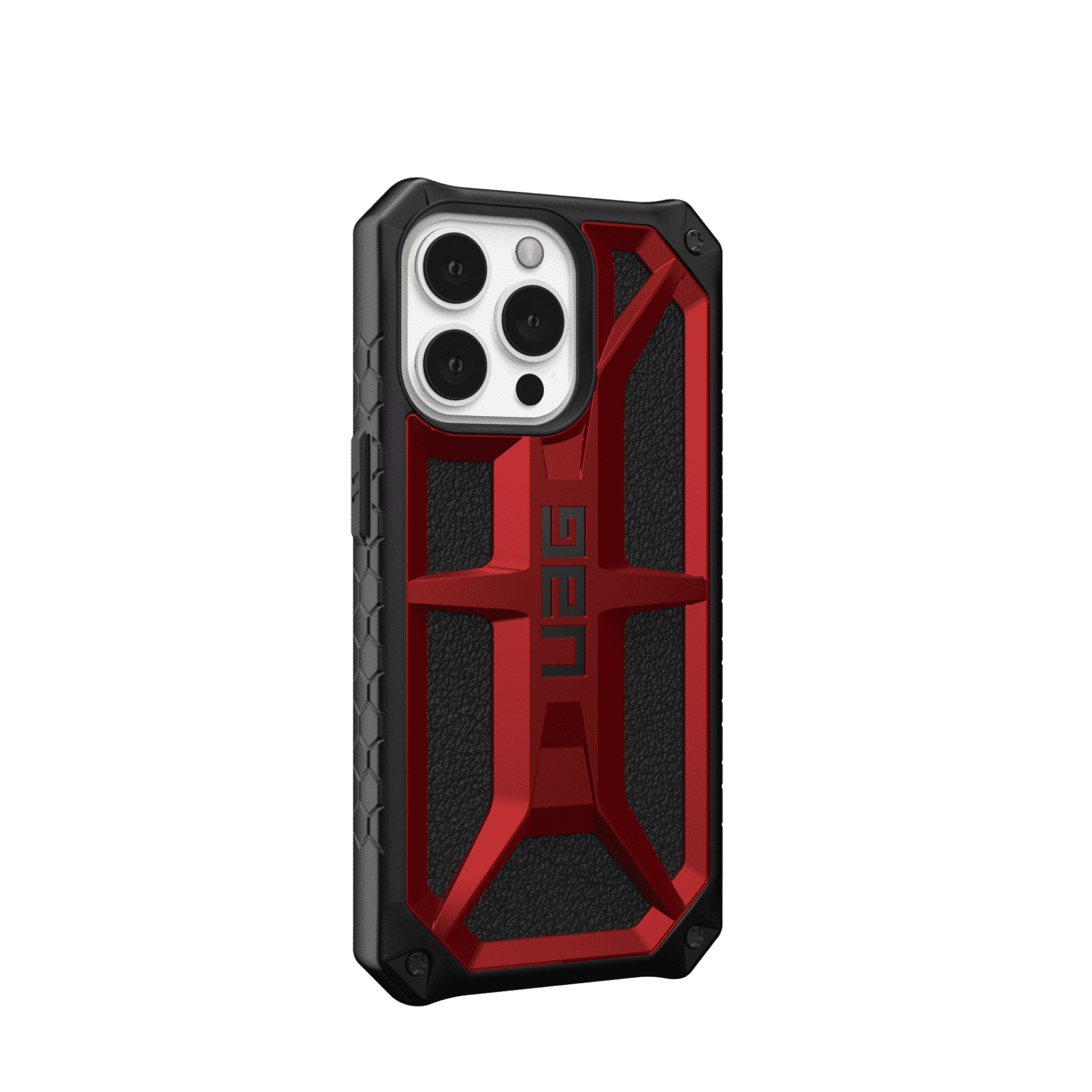 เคส UAG รุ่น Monarch - iPhone 13 Pro - Crimson