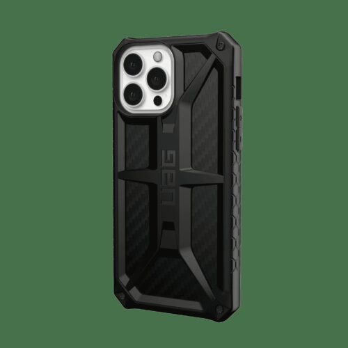 เคส UAG รุ่น Monarch - iPhone 13 Pro Max - Carbon Fiber - Image 2