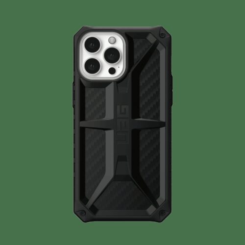เคส UAG รุ่น Monarch - iPhone 13 Pro Max - Carbon Fiber - Image 3