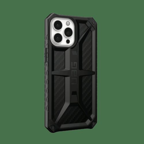 เคส UAG รุ่น Monarch - iPhone 13 Pro Max - Carbon Fiber - Image 4