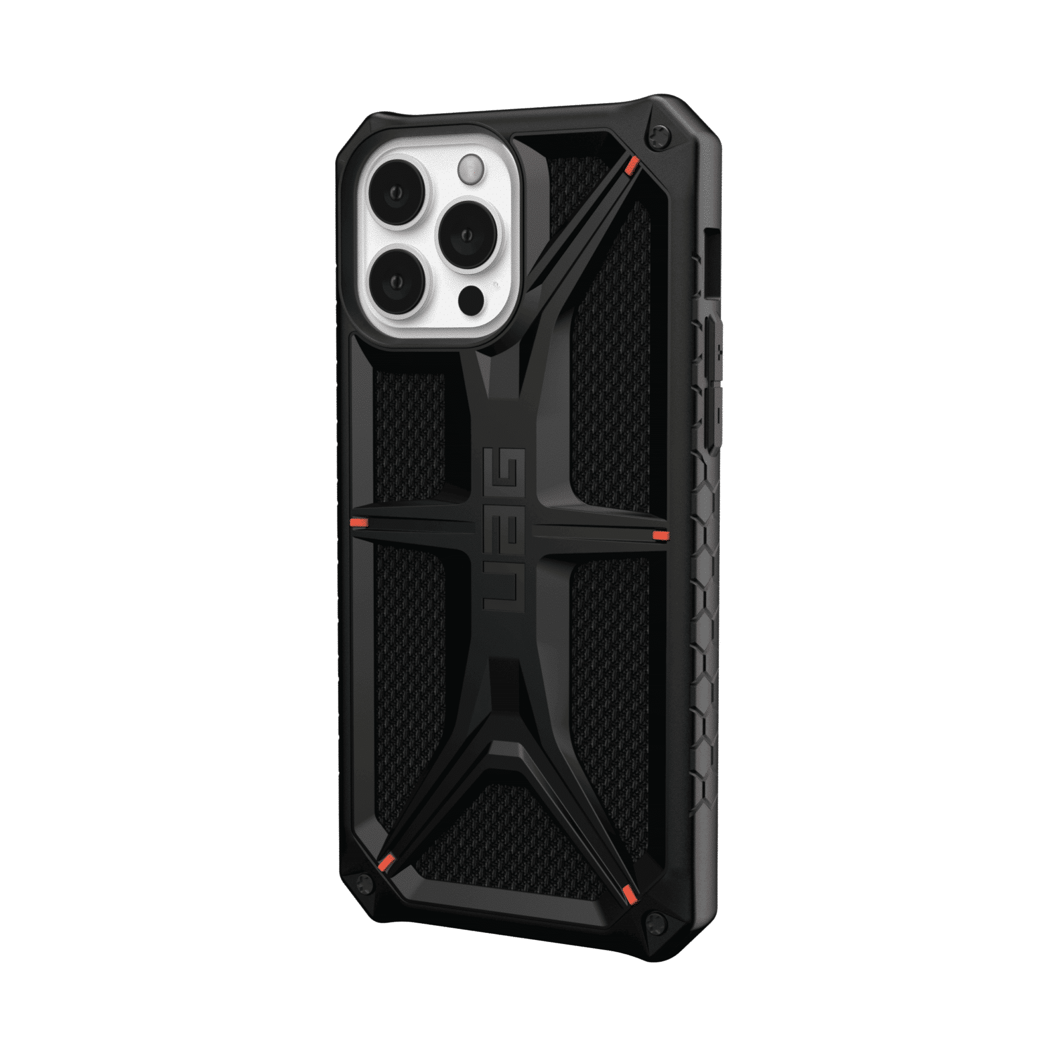 เคส UAG รุ่น Monarch - iPhone 13 Pro Max - Kevlar Black