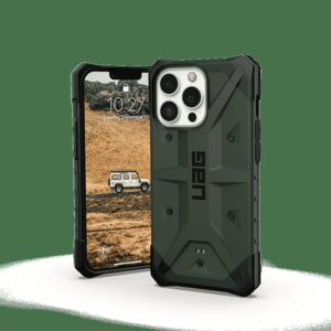 เคส UAG รุ่น Pathfinder - iPhone 13 Pro - Olive