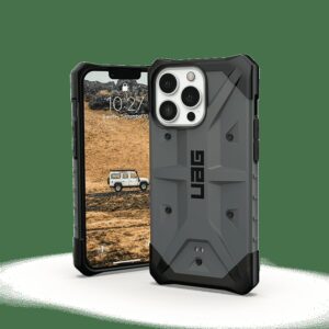 เคส UAG รุ่น Pathfinder - iPhone 13 Pro - Silver