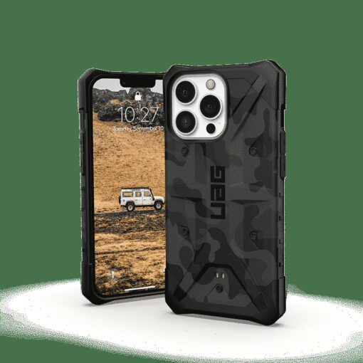 เคส UAG รุ่น Pathfinder - iPhone 13 Pro - Midnight Camo - Image 2