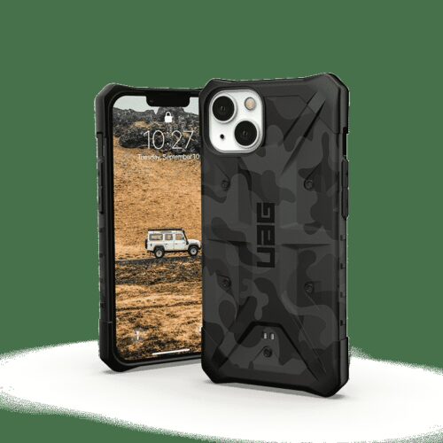 เคส UAG รุ่น Pathfinder - iPhone 13 - Midnight Camo - Image 2