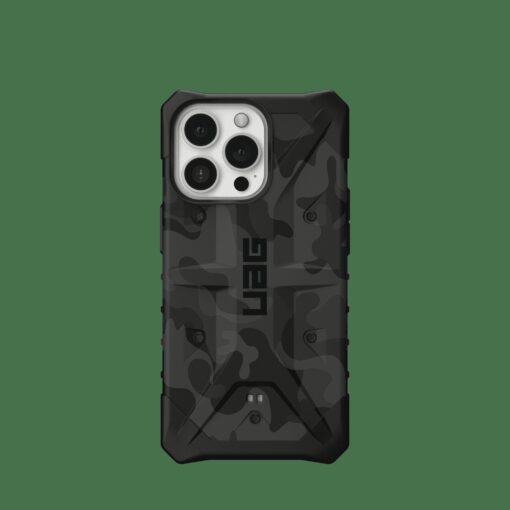 เคส UAG รุ่น Pathfinder - iPhone 13 Pro - Midnight Camo - Image 4