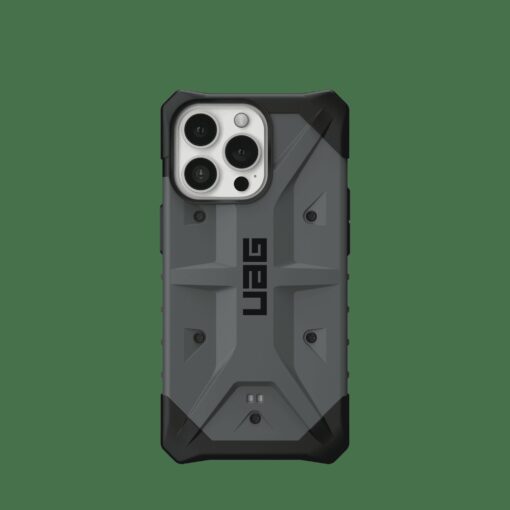 เคส UAG รุ่น Pathfinder - iPhone 13 Pro - Silver - Image 4