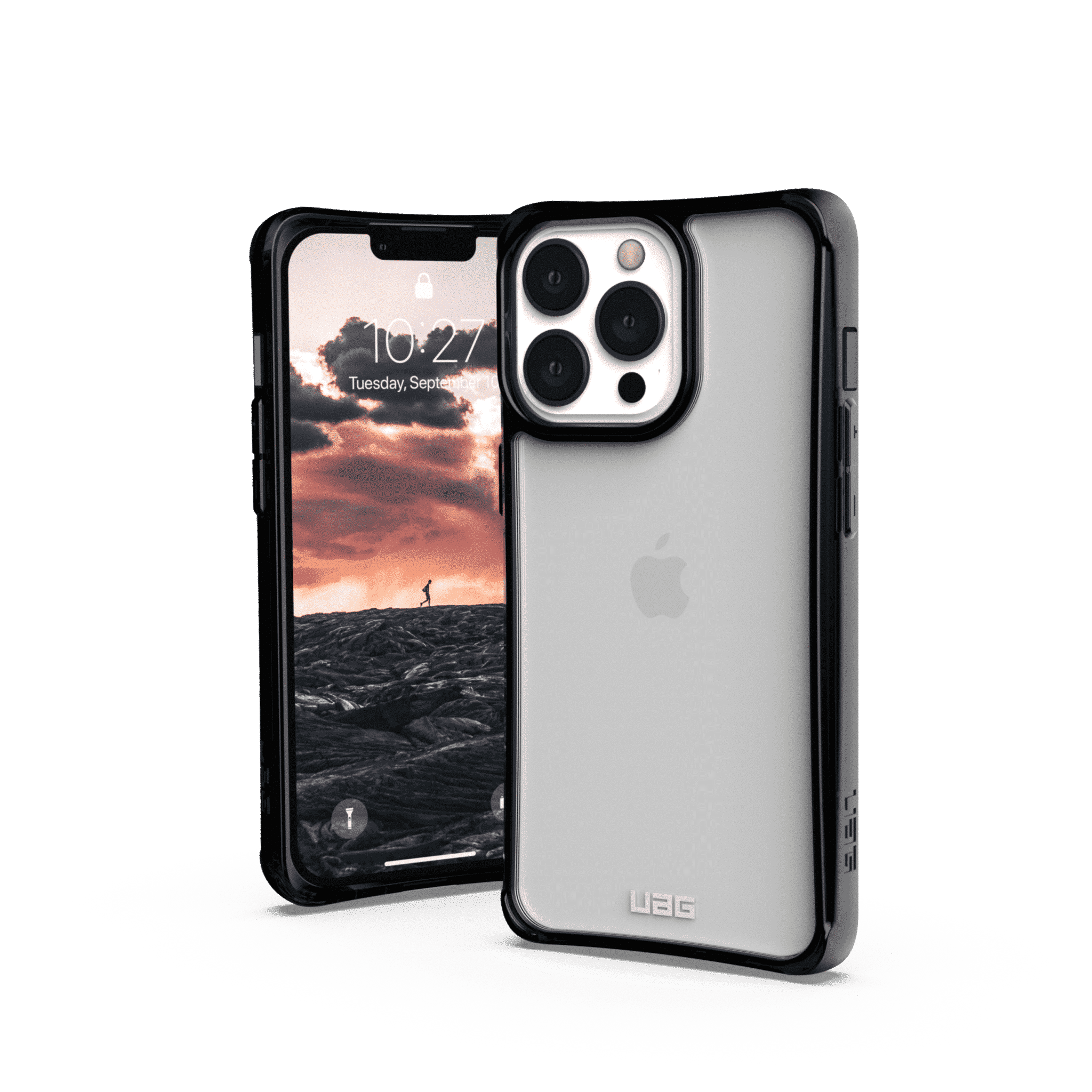 เคส UAG รุ่น Plyo - iPhone 13 Pro - Ash