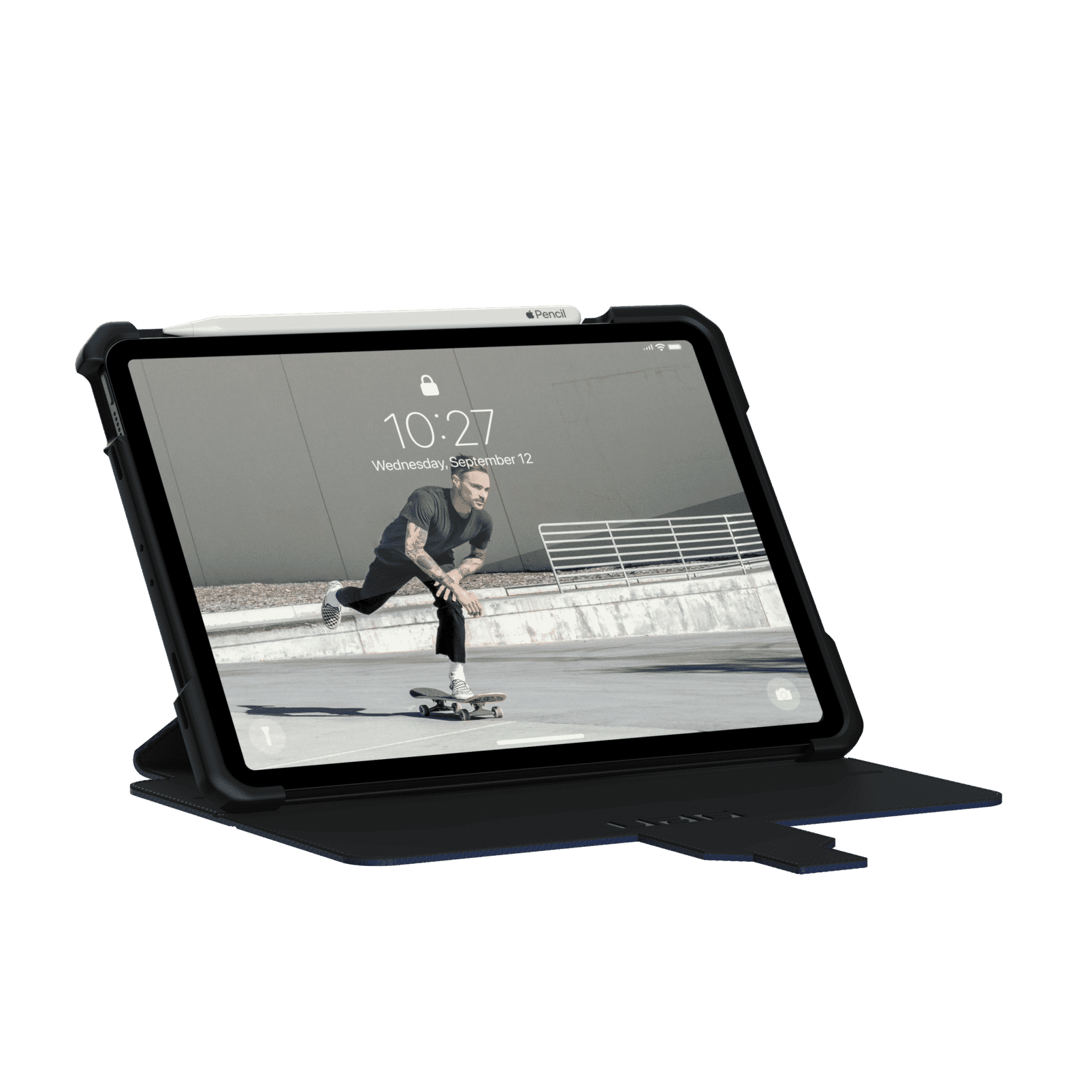 เคส UAG รุ่น Metropolis - iPad Pro 11" (3rd Gen/2021) - น้ำเงิน