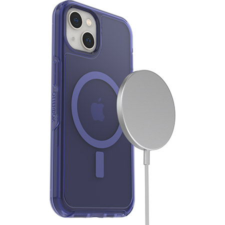 เคส OtterBox รุ่น Symmetry Plus Clear - iPhone 13 - Feelin' Blue