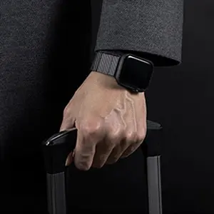 สายนาฬิกา PITAKA รุ่น Carbon Fiber Link Bracelet Band - ดีไซน์ Modern (Apple Watch 42/44/45mm)
