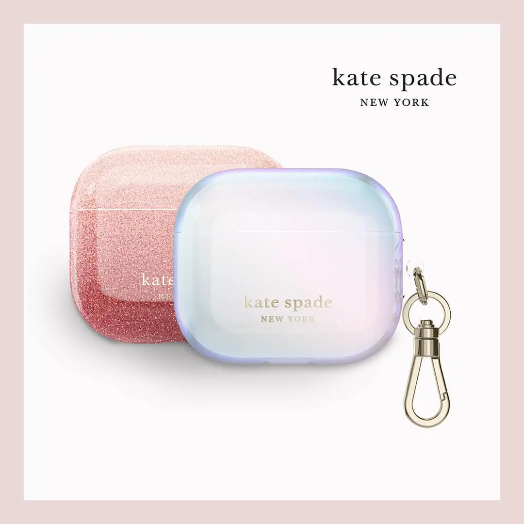 เคส Kate Spade New York รุ่น Protective - Airpods 3 - Ombre Glitter Sunset
