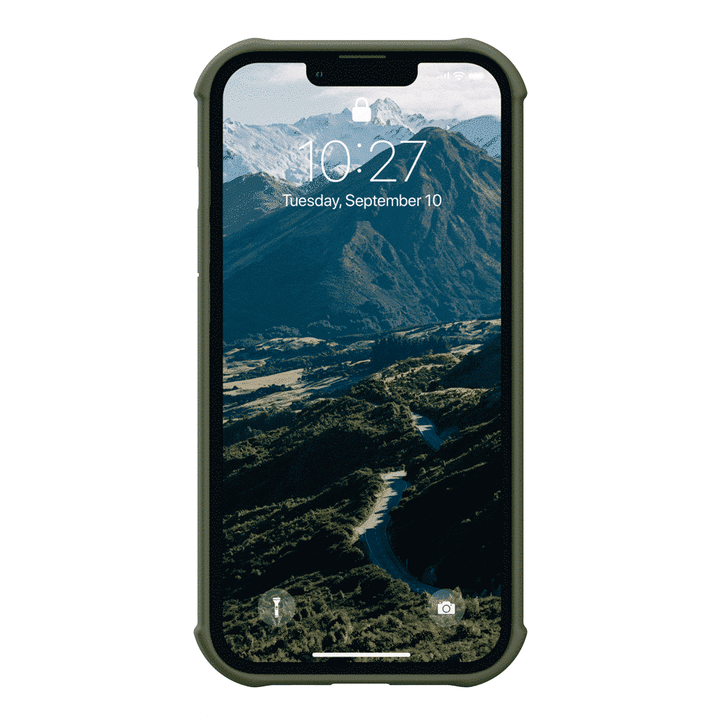 เคส UAG รุ่น Standard Issue - iPhone 13 Pro - Olive