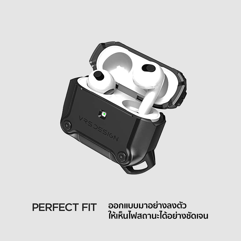 เคส VRS รุ่น Active - AirPods 3 - สี Sandstone