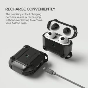 VRS รุ่น Active - เคส Airpods 3 - Metal Black