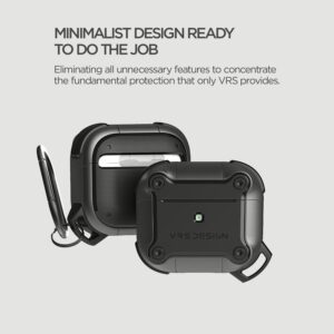 VRS รุ่น Active - เคส Airpods 3 - Metal Black