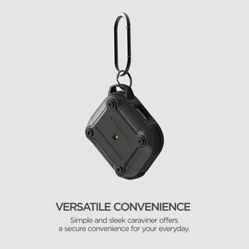 VRS รุ่น Active - เคส Airpods 3 - Metal Black - Image 13
