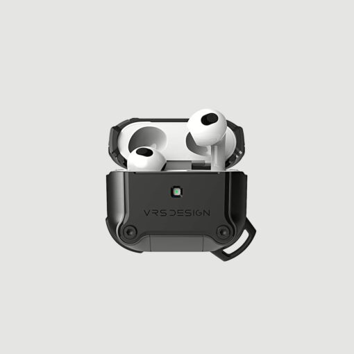 VRS รุ่น Active - เคส Airpods 3 - Metal Black - Image 4