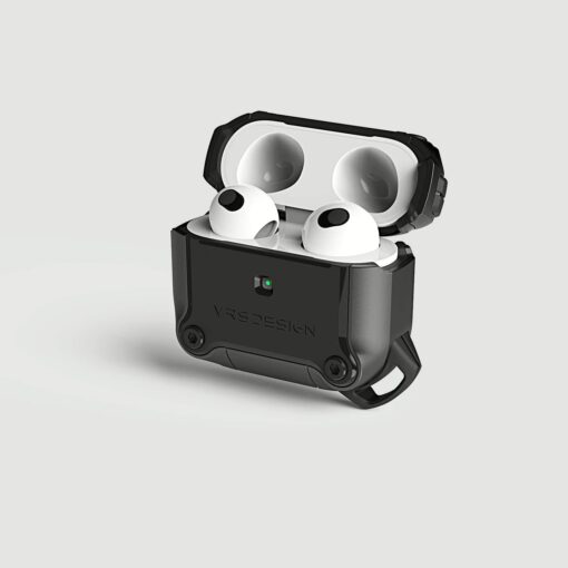 VRS รุ่น Active - เคส Airpods 3 - Metal Black - Image 9
