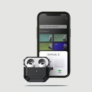 VRS รุ่น Active Fit - เคส Airpods 3 - ดำ