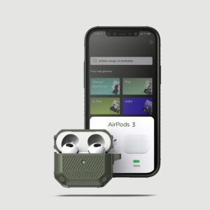 VRS รุ่น Active Fit - เคส Airpods 3 - เขียว 14 VRS รุ่น Active Fit - เคส Airpods 3 - เขียว