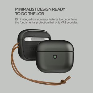 VRS รุ่น Modern - เคส Airpods 3 - Metal Black 20 VRS รุ่น Modern - เคส Airpods 3 - Metal Black