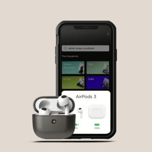 VRS รุ่น Modern - เคส Airpods 3 - Metal Black 16 VRS รุ่น Modern - เคส Airpods 3 - Metal Black