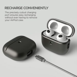 VRS รุ่น Modern - เคส Airpods 3 - Metal Black 18 VRS รุ่น Modern - เคส Airpods 3 - Metal Black