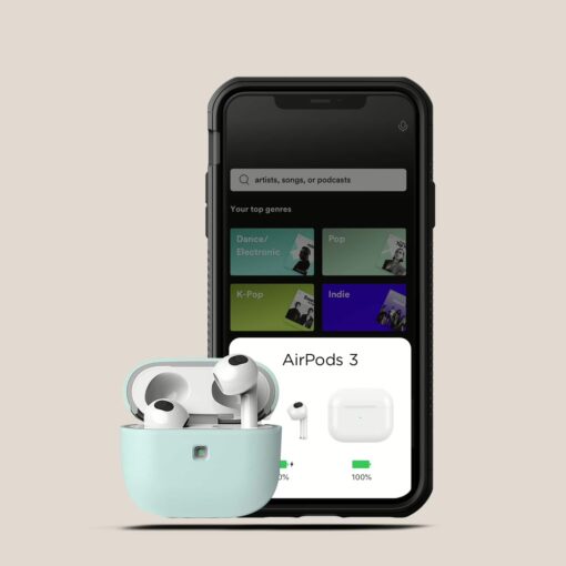 VRS รุ่น Modern - เคส Airpods 3 - Mint - Image 6