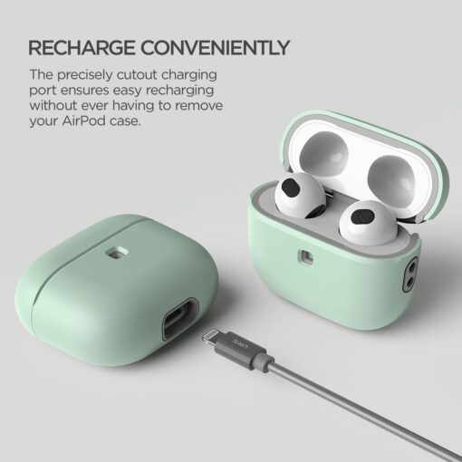 VRS รุ่น Modern - เคส Airpods 3 - Mint - Image 9