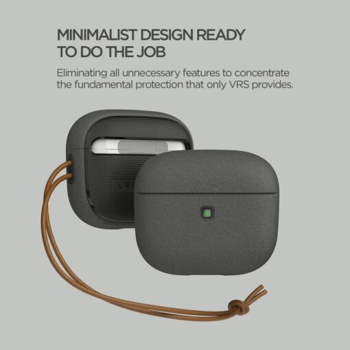 VRS รุ่น Modern - เคส Airpods 3 - Sand Stone - Image 10