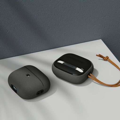 VRS รุ่น Modern - เคส Airpods 3 - Sand Stone - Image 13