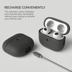 VRS รุ่น Modern - เคส Airpods 3 - Sand Stone
