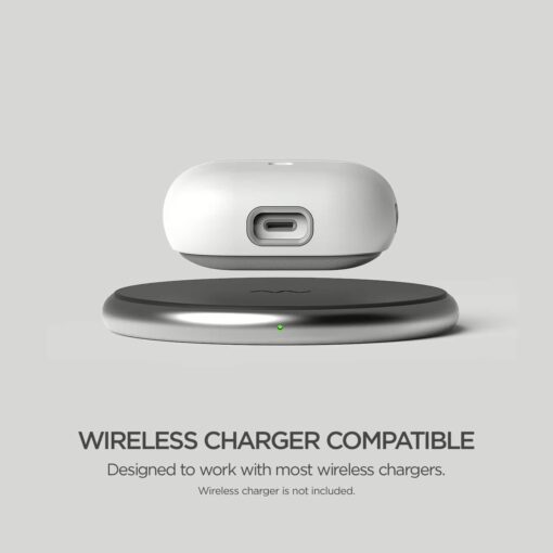 VRS รุ่น Modern - เคส Airpods 3 - ขาว - Image 10