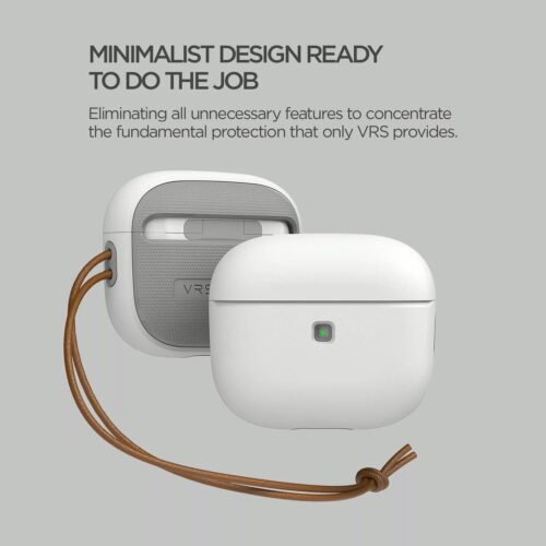 VRS รุ่น Modern - เคส Airpods 3 - ขาว - Image 11