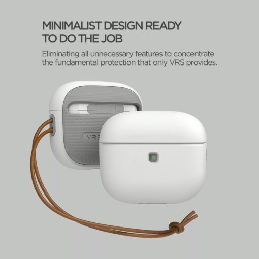VRS รุ่น Modern - เคส Airpods 3 - ขาว - Image 11