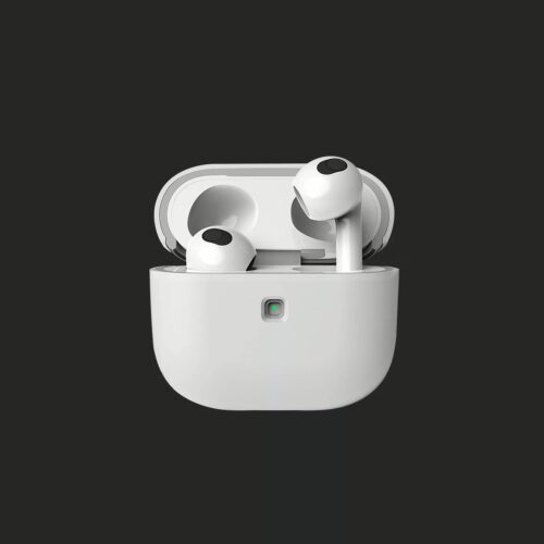 VRS รุ่น Modern - เคส Airpods 3 - ขาว - Image 2