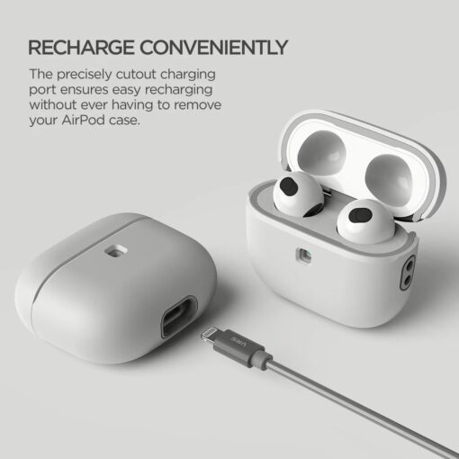 VRS รุ่น Modern - เคส Airpods 3 - ขาว - Image 9